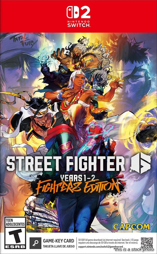 Street Fighter 6 Year 1-2 Fighters Edition - Nintendo Switch 2