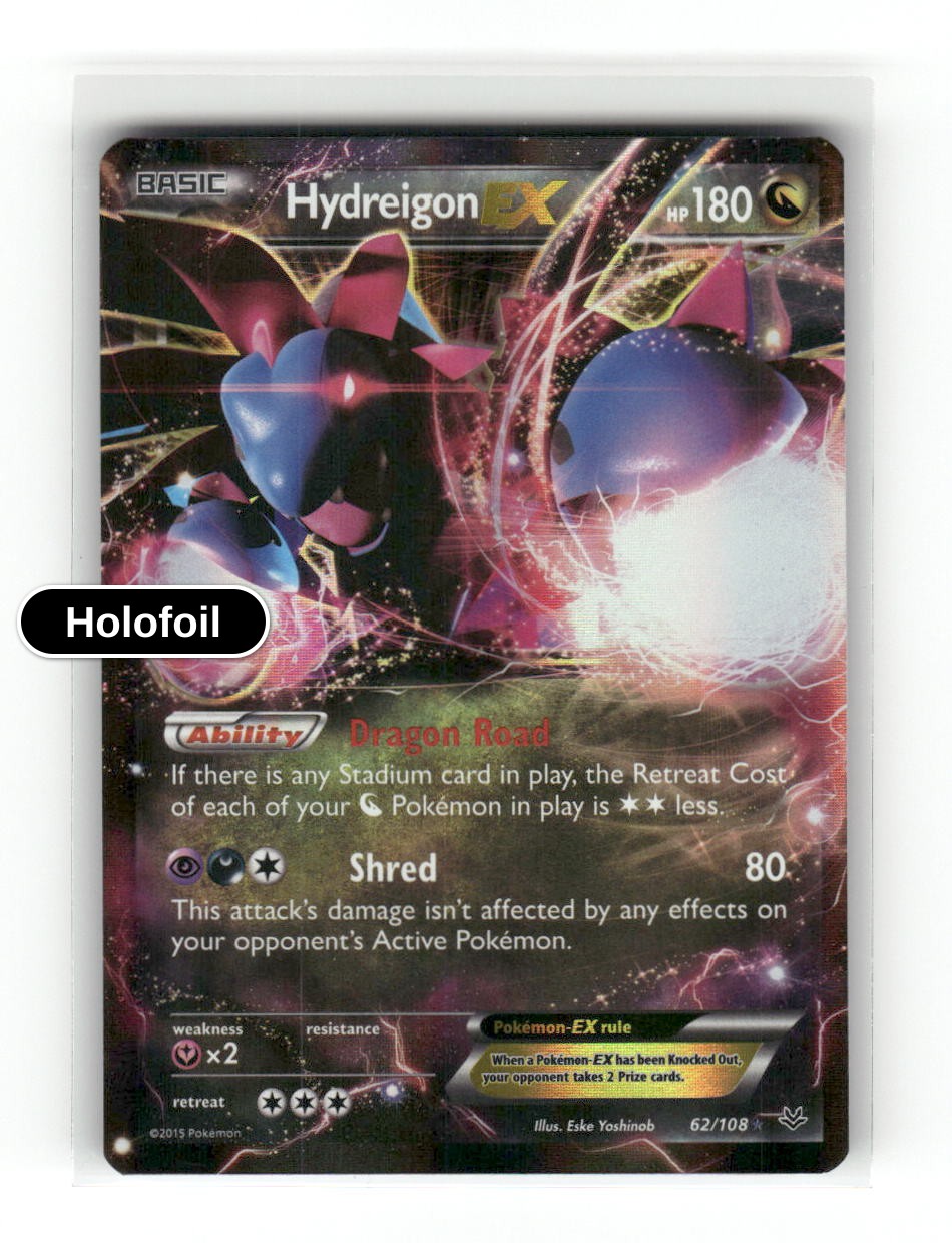 Hydreigon EX