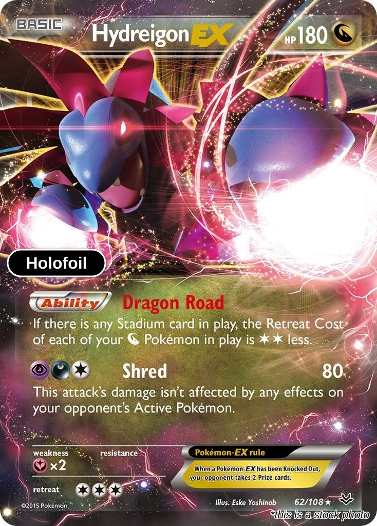 Hydreigon EX