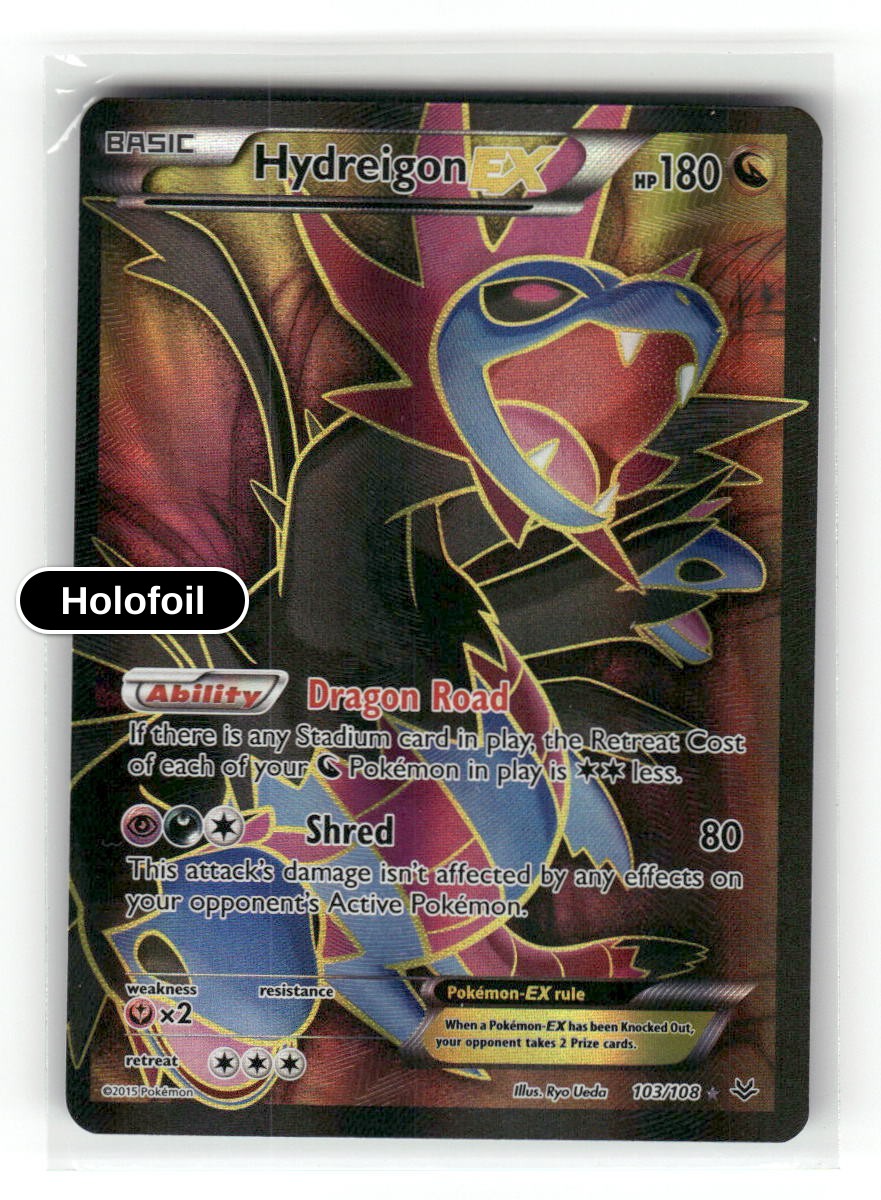 Hydreigon EX (103 Full Art)