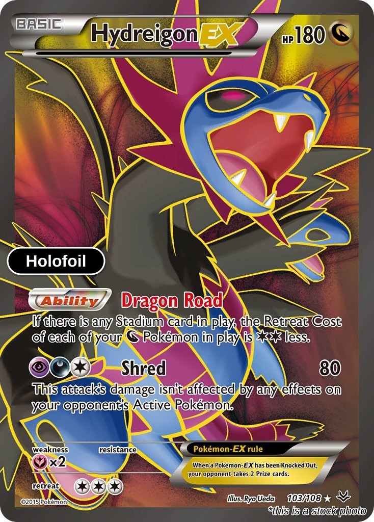 Hydreigon EX (103 Full Art)