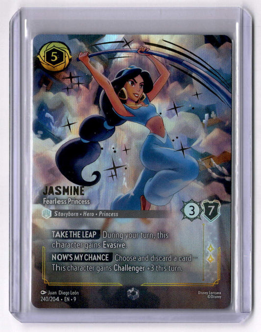 Jasmine - Fearless Princess (Enchanted) Enchanted Fabled 240/204 NM