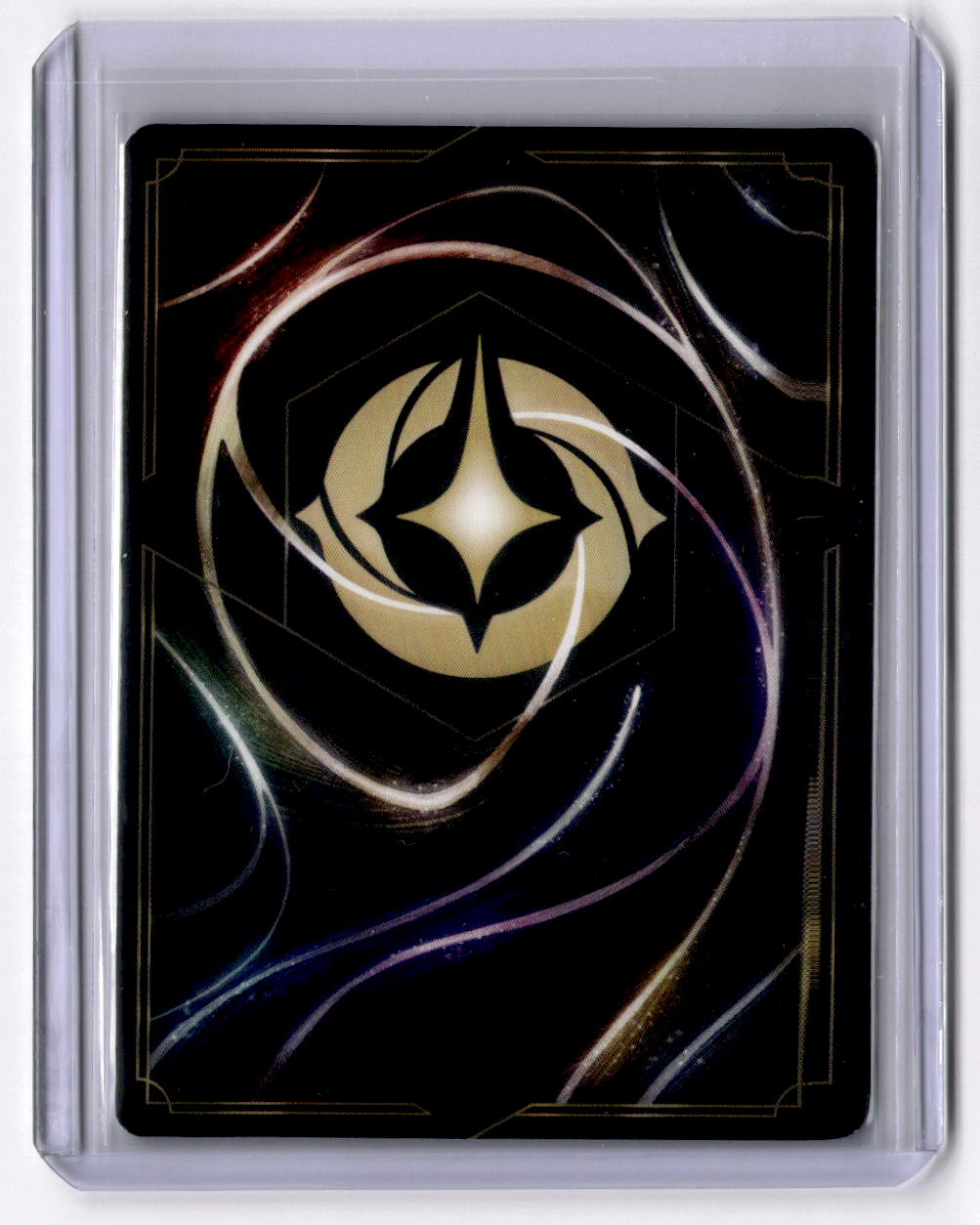 Arthur - King Victorious (Enchanted) Enchanted Shimmering Skies 221/204 NM (Back)