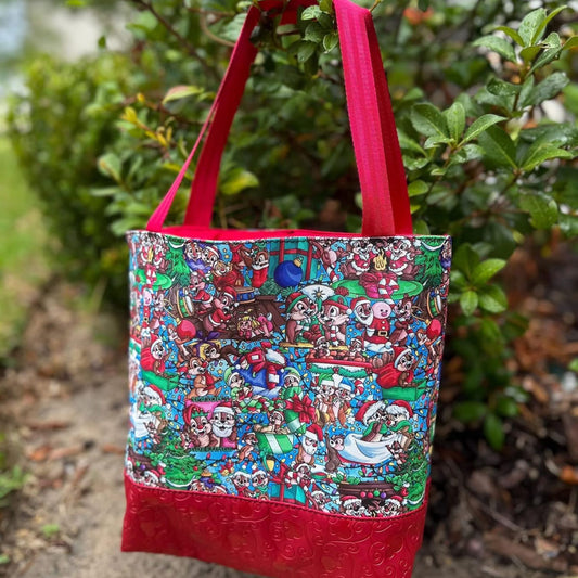 Tote Bags by Gryffin and Rey Design Company