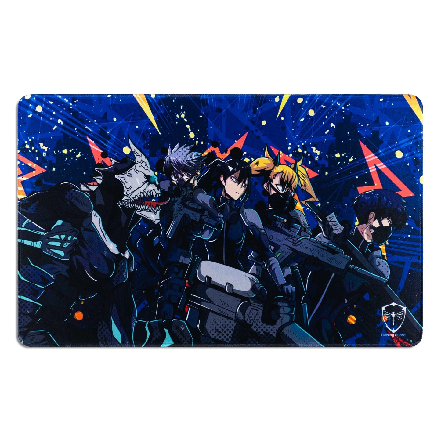 1-Player Stitched Edge Playmat - Kaiju (Kaiju no.8)