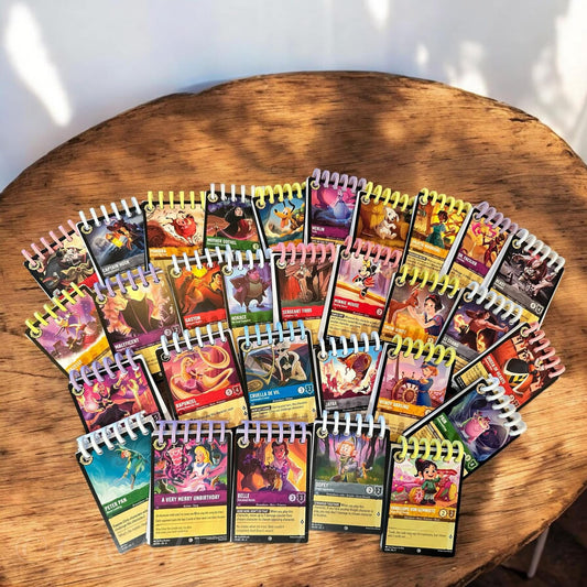 Lorcana Lore Tracker Notepad By Gryffin and Rey Design Company