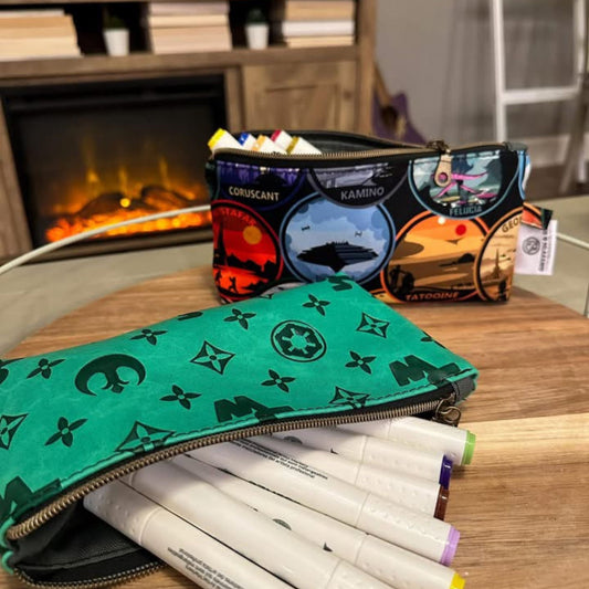 Pouches by Gryffin and Rey Design Company