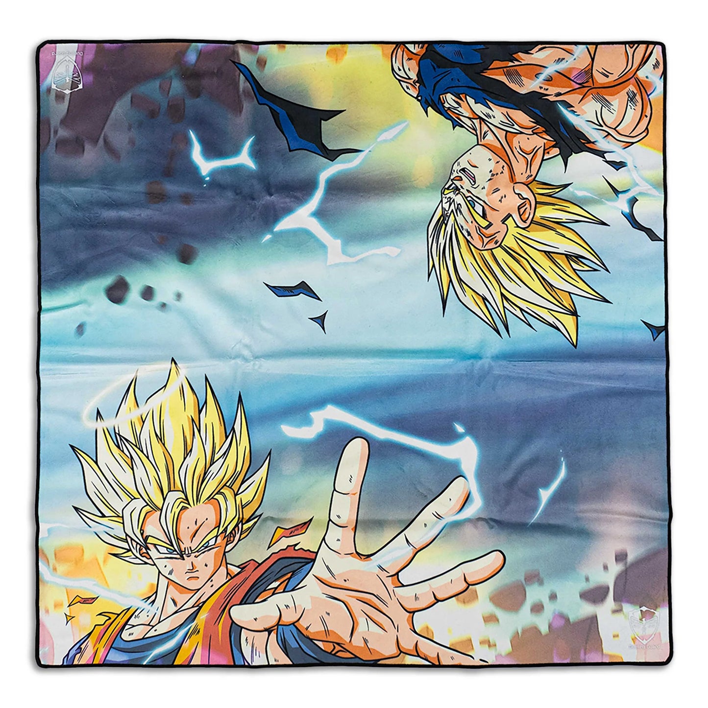 2-Player Stitched Edge Cloth Playmat - Saiyan's Pride (Dragon Ball Z)
