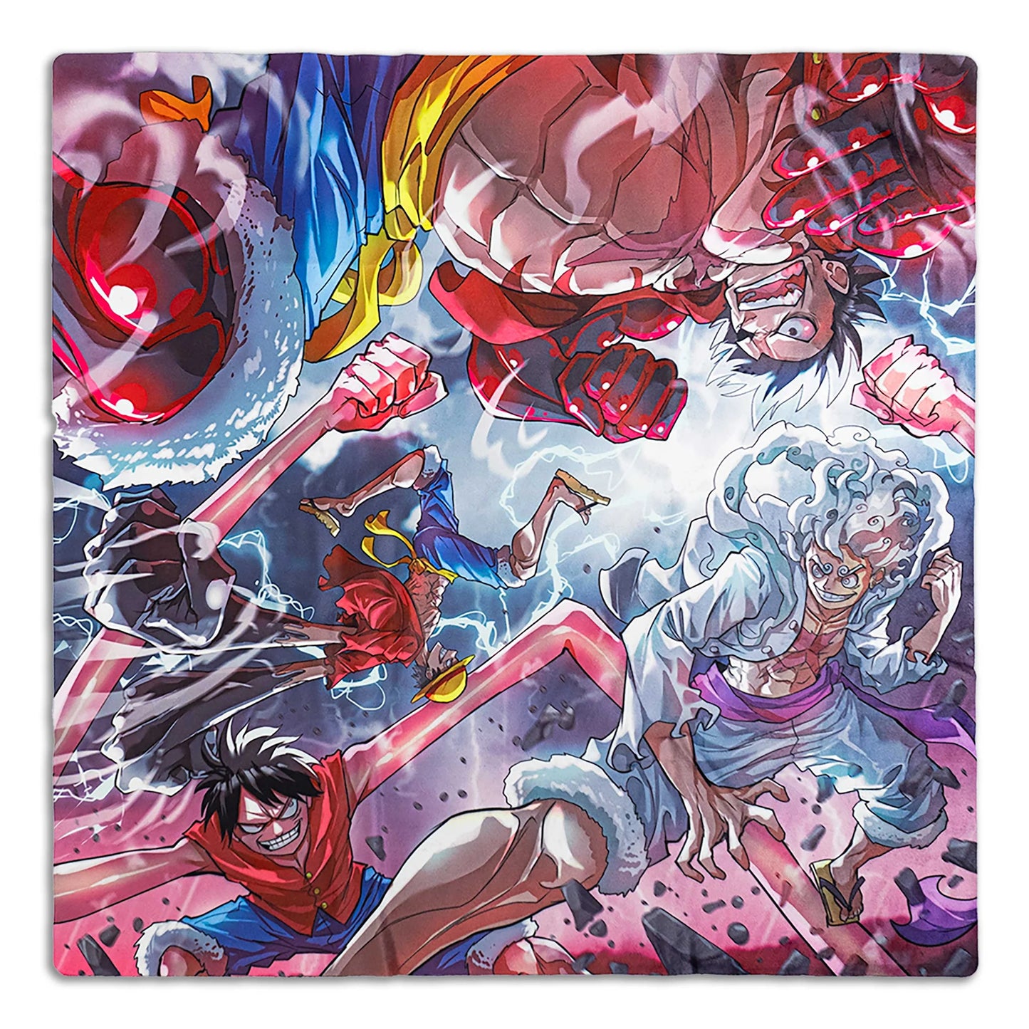 2-Player Cloth Playmat - Shifting Gears (One Piece)