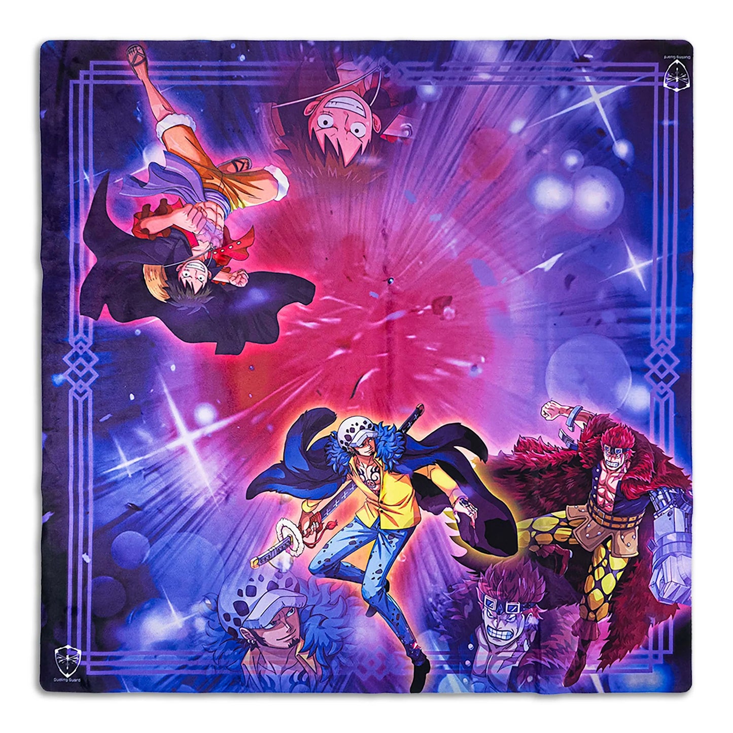 2-Player Cloth Playmat - Three Captains (One Piece)