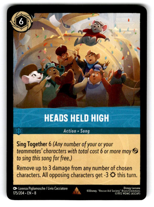 Heads Held High Rare Reign of Jafar 175/204 NM 