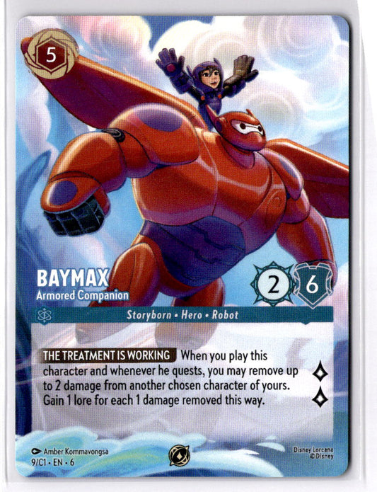 Baymax - Armored Companion Promo Disney Lorcana Promo Cards 9 NM