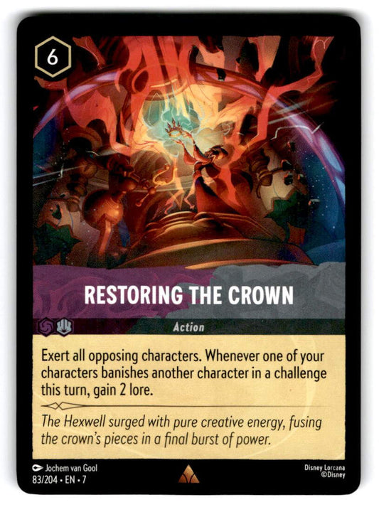 Restoring the Crown Rare Archazia's Island 83/204 NM 