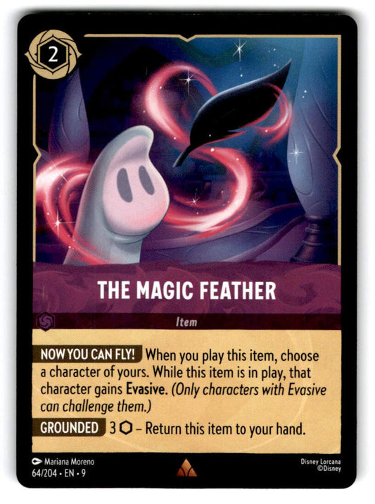 The Magic Feather Rare Fabled 64/204 NM 
