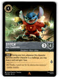 Stitch - Alien Troublemaker Rare Reign of Jafar 200/204 NM 