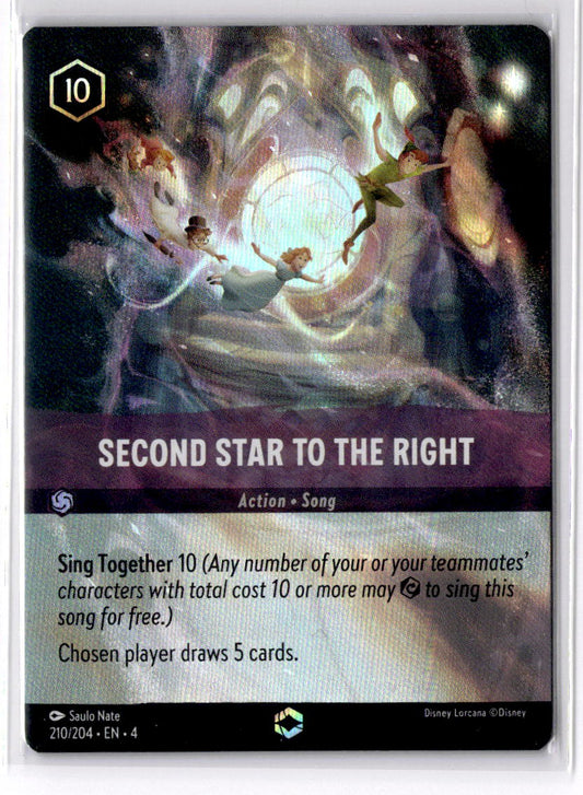 Second Star to the Right (Enchanted) Enchanted Ursula's Return 210/204 NM