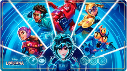 Disney Lorcana TCG Playmat – Big Hero 6