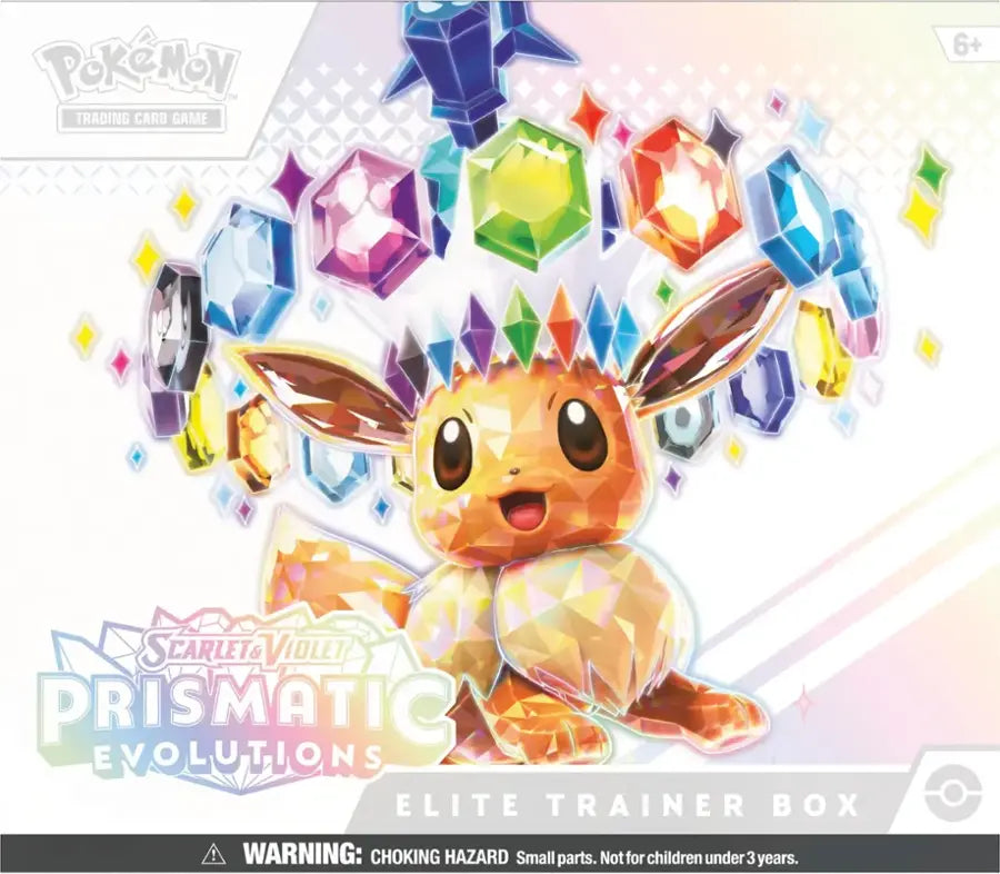 Pokémon - Trading Card Game: Scarlet & Violet - Prismatic Evolutions Elite Trainer Box