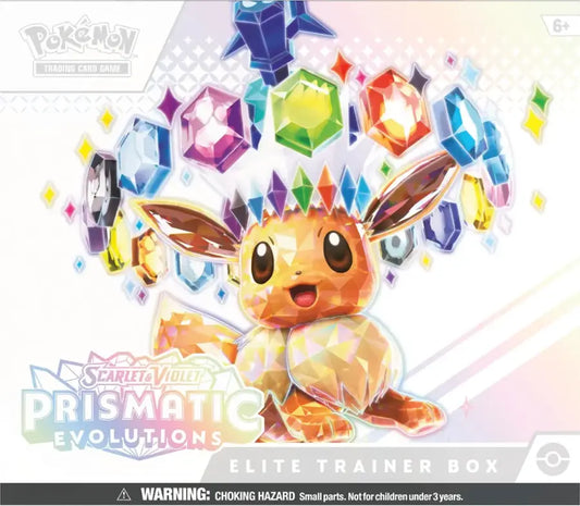 Pokémon - Trading Card Game: Scarlet & Violet - Prismatic Evolutions Elite Trainer Box