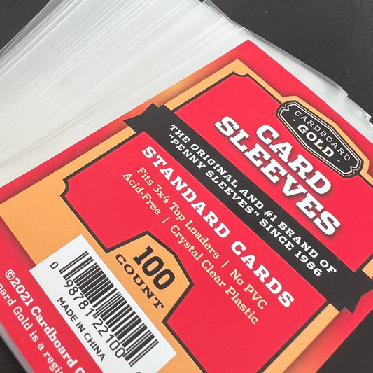 Penny Sleeves 100 count pack