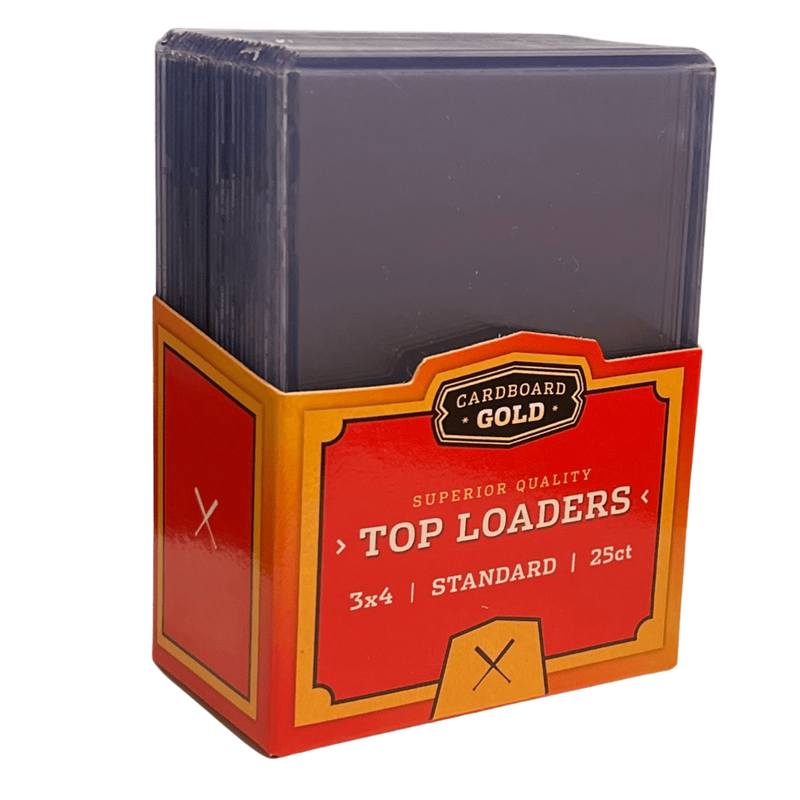 3x4 Top loaders 25 count