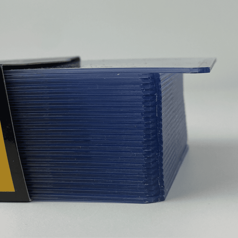 3x4 Top loaders 25 count