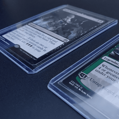 3x4 Top loaders 25 count